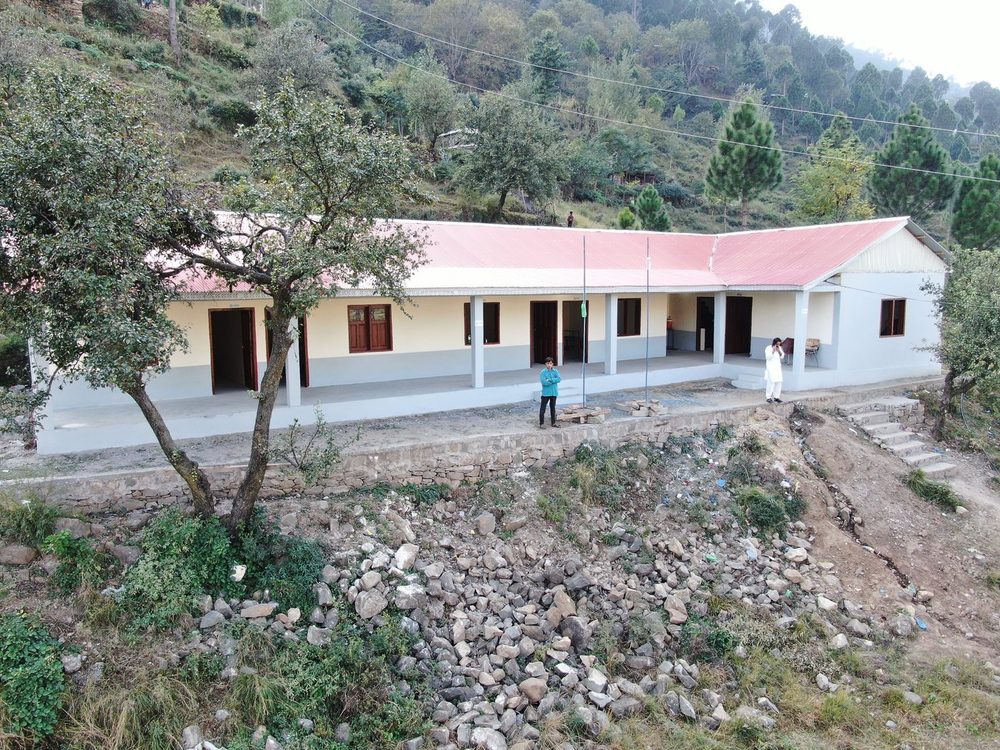A CDRS construction project nearing completion