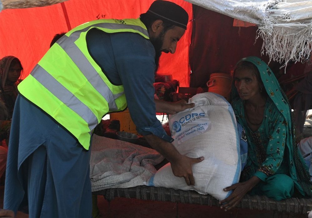 A CDRS field relief operation