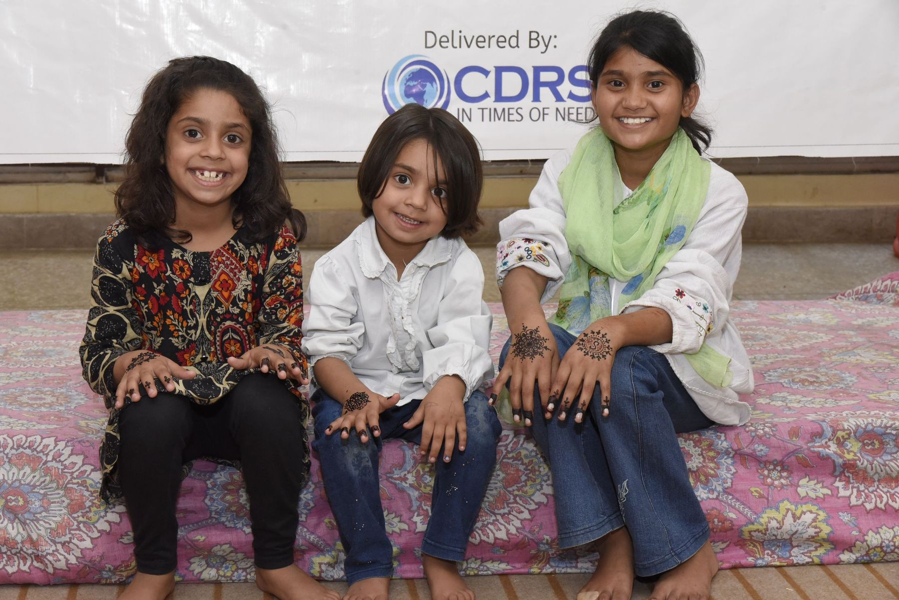 Children supported by the CDRS House of Blessings programme